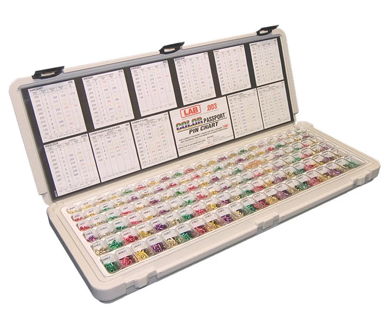 LAB SEMI PRO .005 KEYING KIT 102 SIZES - LDKZ5- Auto Lock Supplier -key_supplier_in_canada locksmith_supplier_in_canada #