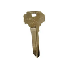 ILCO KEY BRASS DEXTER PK250 D1054K - DE6BR250PK- Auto Lock Supplier -key_supplier_in_canada locksmith_supplier_in_canada #