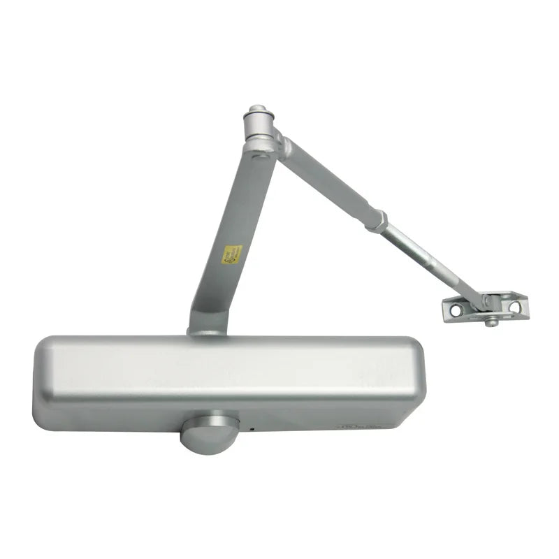 LSDA G1 Door Closer Adjustable 2-5 Back Check w/ Cover Aluminum- Auto Lock Supplier -key_supplier_in_canada locksmith_supplier_in_canada #
