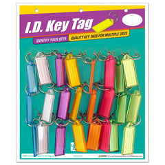 ID Key Tag with Tang Ring | 100 pcs- Auto Lock Supplier -key_supplier_in_canada locksmith_supplier_in_canada #
