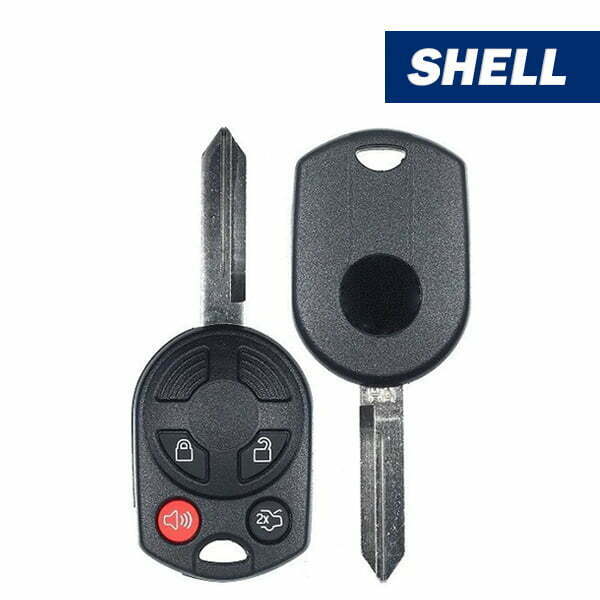 2005-2012 Ford Lincoln 4-Button Old Style Remote Head Key SHELL for OUCD6000022 / H75 (Aftermarket)- Auto Lock Supplier -key_supplier_in_canada locksmith_supplier_in_canada #