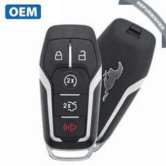 2015-2017 Ford Mustang / 5-Button Smart Key / PN: 164-R8119 / M3N-A2C31243300 (OEM- Auto Lock Supplier -key_supplier_in_canada locksmith_supplier_in_canada #