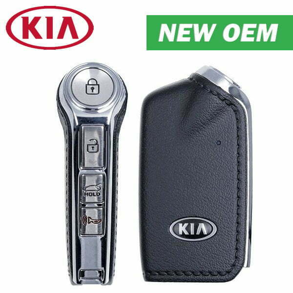 2019-2021 Kia Stinger GT / 4-Button Smart Key / PN: 95440-J5010 / FCC ID: TQ8-FOB-4F17 (OEM)- Auto Lock Supplier -key_supplier_in_canada locksmith_supplier_in_canada #