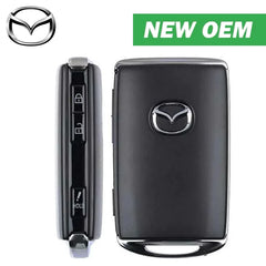 2019-2022 Mazda 3 Hatchback / 3-Button Smart Key / PN: BCYN-67-5RY / WAZSKE11D01 (OEM)- Auto Lock Supplier -key_supplier_in_canada locksmith_supplier_in_canada #