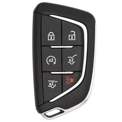 Cadillac 6 Button Smart Key YGOG20TB1, 13541571, 433 MHz - Premium Aftermarket