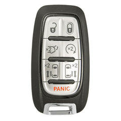 2017-2023 Chrysler 7-Button Smart Key M3N-97395900 68238689AC 433 MHz, New OEM- Auto Lock Supplier -key_supplier_in_canada locksmith_supplier_in_canada #