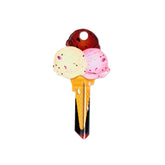 Ice Cream | Key Shapes- Auto Lock Supplier -key_supplier_in_canada locksmith_supplier_in_canada #