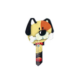 Dog | Key Shapes- Auto Lock Supplier -key_supplier_in_canada locksmith_supplier_in_canada #