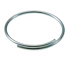 Nickel-Plated Tempered Steel Split Key Rings | 25- 100 pcs pack- Auto Lock Supplier -key_supplier_in_canada locksmith_supplier_in_canada #