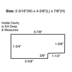 Jumbo Magnetic Key Hider | 10 Pcs Carded- Auto Lock Supplier -key_supplier_in_canada locksmith_supplier_in_canada #