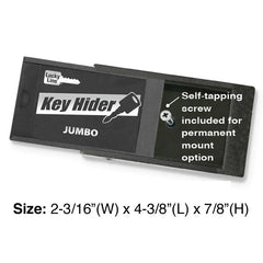 Jumbo Magnetic Key Hider | 10 Pcs Carded- Auto Lock Supplier -key_supplier_in_canada locksmith_supplier_in_canada #
