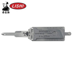 ORIGINAL LISHI - HON58R HD103 HD106 Honda / 8-Cut / 2-In-1 Pick & Decoder / Door, Trunk, Ignition – Anti Glare