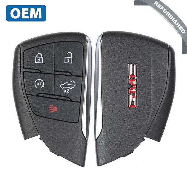 2022-2023 GMC Sierra 1500 / 5-Button Smart Key / PN: 13548440 / YG0G21TB2- Auto Lock Supplier -key_supplier_in_canada locksmith_supplier_in_canada #