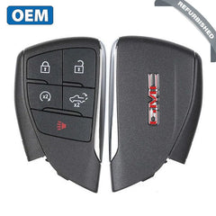 2022-2023 GMC Sierra 1500 / 5-Button Smart Key / PN: 13548440 / YG0G21TB2- Auto Lock Supplier -key_supplier_in_canada locksmith_supplier_in_canada #