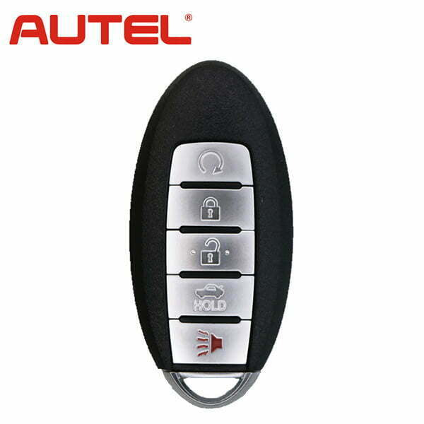Autel – MAXIIM IKEY Nissan Style / 5-Button Universal Smart Key / Premium Style (IKEYNS5TPR)- Auto Lock Supplier -key_supplier_in_canada locksmith_supplier_in_canada #