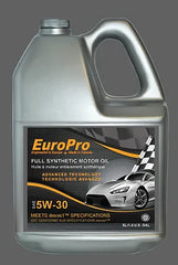 EuroPro Full Synthetic motor oil - 5W-30- Auto Lock Supplier -key_supplier_in_canada locksmith_supplier_in_canada #