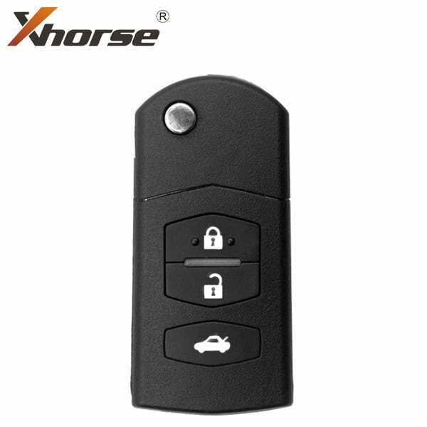 Xhorse – Mazda Style / 3-Button Universal Remote Key for VVDI Key Tool (Wired)- Auto Lock Supplier -key_supplier_in_canada locksmith_supplier_in_canada #