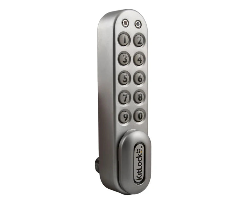 CODELOCKS E/BUTTON UNIV CAM LOCK FOR 3/8",5/8",7/8",1-1/8" - KL1006KIT SG- Auto Lock Supplier -key_supplier_in_canada locksmith_supplier_in_canada #