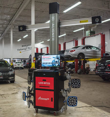 LAUNCHER LCH-W723 3D WHEEL ALIGNER- Auto Lock Supplier -key_supplier_in_canada locksmith_supplier_in_canada #