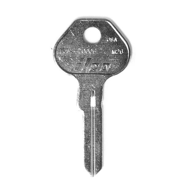 1092-6000B-M25 MASTERLOCK Key Blank- Auto Lock Supplier -key_supplier_in_canada locksmith_supplier_in_canada #