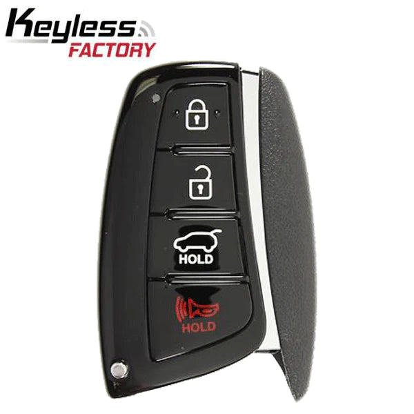 2013-2018 Hyundai Santa Fe / 4-Button Smart Key w/ Hatch / PN: 95440-4Z200 / SY5DMFNA04 (AFTERMARKET )- Auto Lock Supplier -key_supplier_in_canada locksmith_supplier_in_canada #