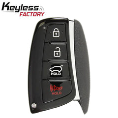 2013-2018 Hyundai Santa Fe / 4-Button Smart Key w/ Hatch / PN: 95440-4Z200 / SY5DMFNA04 (AFTERMARKET )- Auto Lock Supplier -key_supplier_in_canada locksmith_supplier_in_canada #