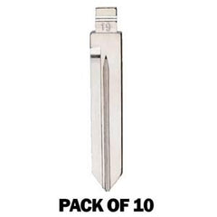 KEYDIY - B102 - Flip Key Blade - #26 - For Xhorse / Keydiy Universal Remote Flip Keys- Auto Lock Supplier -key_supplier_in_canada locksmith_supplier_in_canada #