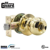 Premium Knobset - Polished Brass/Stainless Steel/Antique Brass /Oil Rubbed Bronze  - Entrance - Grade 3 - ( SC1 / KW1 )- Auto Lock Supplier -key_supplier_in_canada locksmith_supplier_in_canada #