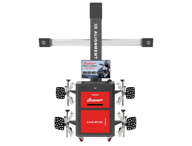 LAUNCHER LCH-W723 3D WHEEL ALIGNER- Auto Lock Supplier -key_supplier_in_canada locksmith_supplier_in_canada #