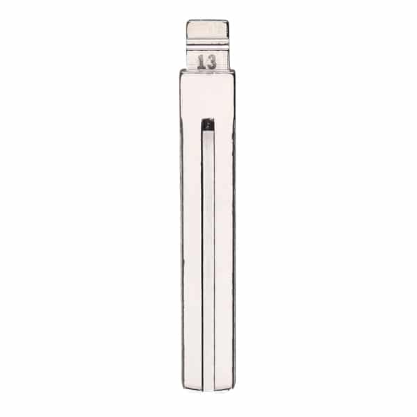 (Pack of 10) KEYDIY Key Blade – Lexus TOY40 – Long – (#13) – For Xhorse / Keydiy Universal Remote Flip Keys