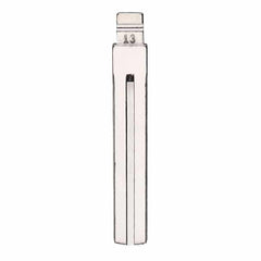 (Pack of 10) KEYDIY Key Blade – Lexus TOY40 – Long – (#13) – For Xhorse / Keydiy Universal Remote Flip Keys