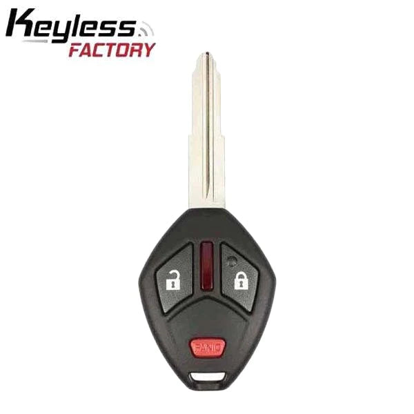 2014-2015 Mitsubishi Mirage / 3-Button Remote Head Key / PN: 6370B711 / OUCG8D-625M-A-HF- Auto Lock Supplier -key_supplier_in_canada locksmith_supplier_in_canada #