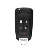 2010-2019 Chevrolet / GMC / Buick 5-Button Flip Key / OHT01060512 (AFTERMARKET)- Auto Lock Supplier -key_supplier_in_canada locksmith_supplier_in_canada #