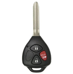 2006-2011 Toyota / Scion 3-Button Remote Head Key / HYQ12BBY (Chip 4D67) (AFTERMARKET)- Auto Lock Supplier -key_supplier_in_canada locksmith_supplier_in_canada #