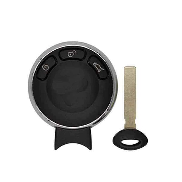 2006-2014 Mini Cooper / 3-Button Smart Key / PN: 3452819-01 / KR55WK49333 / Comfort Access / 315 MHz (AFTERMARKET)- Auto Lock Supplier -key_supplier_in_canada locksmith_supplier_in_canada #
