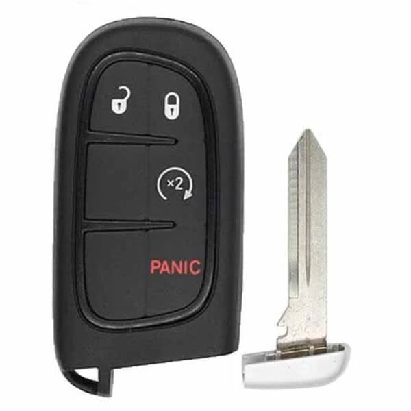 2013-2022 Dodge Ram / 4-Button Smart Key / GQ4-54T / PN: 56046956AA (Aftermarket)- Auto Lock Supplier -key_supplier_in_canada locksmith_supplier_in_canada #