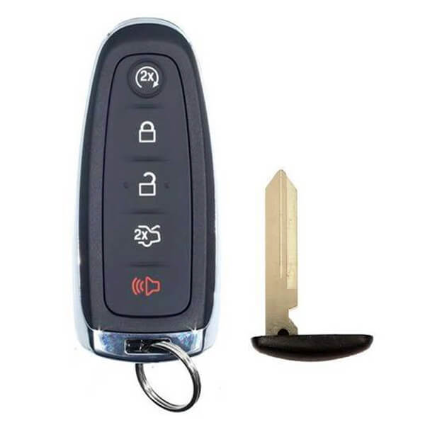 2011-2019 Ford / 5-Button PEPS Smart Key / M3N5WY8609 (RSK-FD-GLSHN)- Auto Lock Supplier -key_supplier_in_canada locksmith_supplier_in_canada #