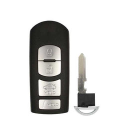 2014-2019 Mazda / 4-Button Smart Key / PN: GJY9-67-5DY / WAZSKE13D01 WAZSKE13D02 (RSK-MAZ-D1T)- Auto Lock Supplier -key_supplier_in_canada locksmith_supplier_in_canada #