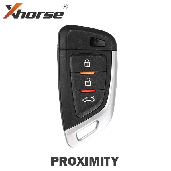 Xhorse Knife Style / 3-Button Universal Smart Key w/ Proximity Function for VVDI Key Tool- Auto Lock Supplier -key_supplier_in_canada locksmith_supplier_in_canada #