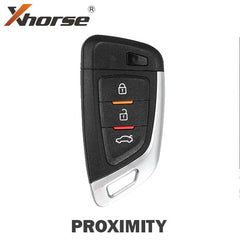 Xhorse Knife Style / 3-Button Universal Smart Key w/ Proximity Function for VVDI Key Tool- Auto Lock Supplier -key_supplier_in_canada locksmith_supplier_in_canada #