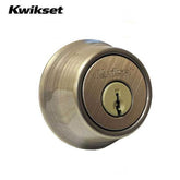 Kwikset - 660 - Residential Deadbolt - Single Cylinder - Antique Brass - Grade 3- Auto Lock Supplier -key_supplier_in_canada locksmith_supplier_in_canada #
