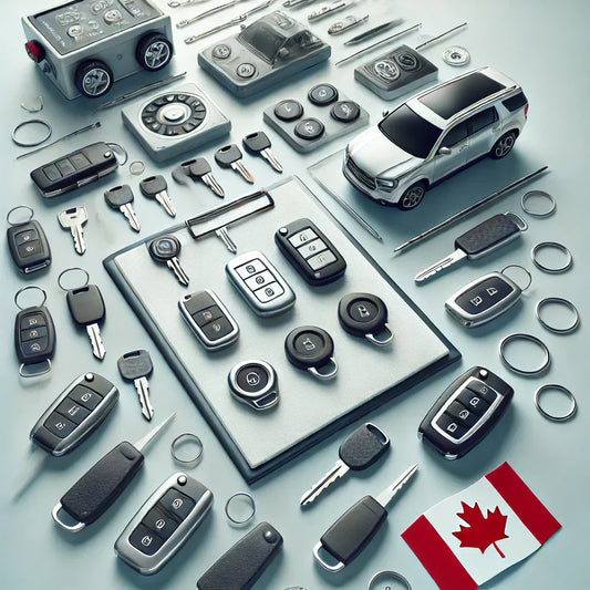 buys car keys in canada- auto lock supplier