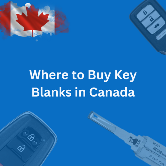 Where to Buy Key Blanks in Canada