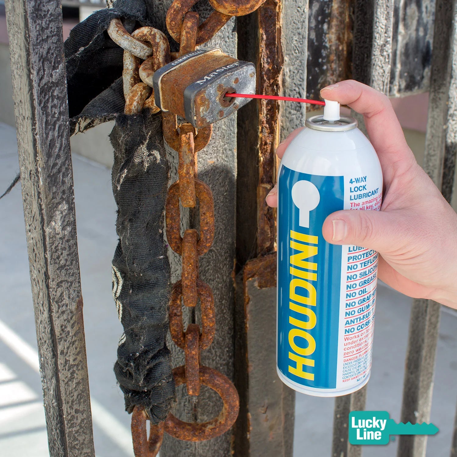 Houdini Lock Lube | 11 OZ- Auto Lock Supplier -key_supplier_in_canada locksmith_supplier_in_canada #