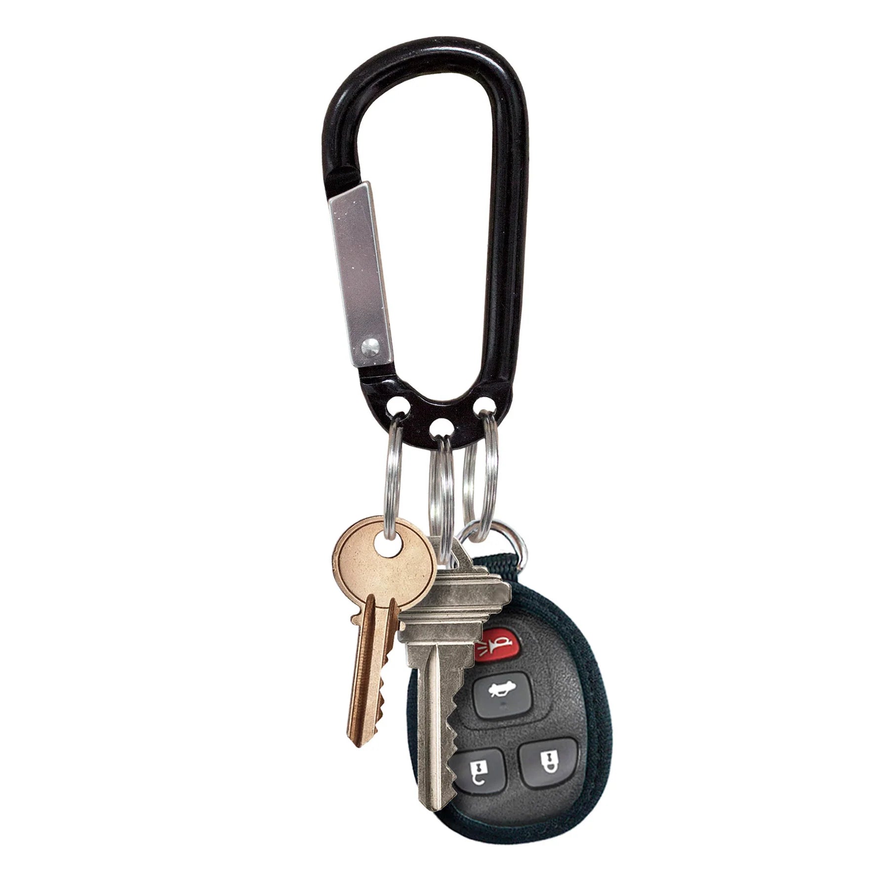 UtiliCarry 3-Ring Clip- Auto Lock Supplier -key_supplier_in_canada locksmith_supplier_in_canada #