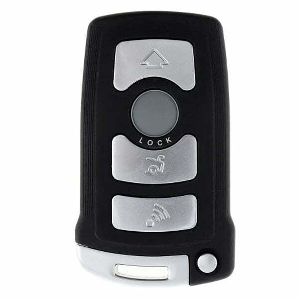 2002-2008 BMW 7-Series / 4-Button Smart Key / PN: 2911A12133 / LX8766S / CAS1 / (315 Mhz) (Aftermarket)- Auto Lock Supplier -key_supplier_in_canada locksmith_supplier_in_canada #