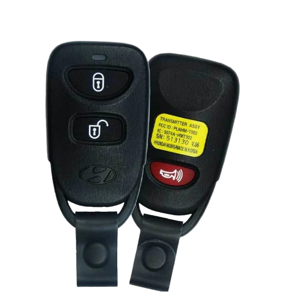 2006-2008 Hyundai Accent / 3-Button Keyless Entry Remote / PN: 95430-1E011 / PLNHM-T002- Auto Lock Supplier -key_supplier_in_canada locksmith_supplier_in_canada #