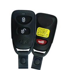 2006-2008 Hyundai Accent / 3-Button Keyless Entry Remote / PN: 95430-1E011 / PLNHM-T002- Auto Lock Supplier -key_supplier_in_canada locksmith_supplier_in_canada #