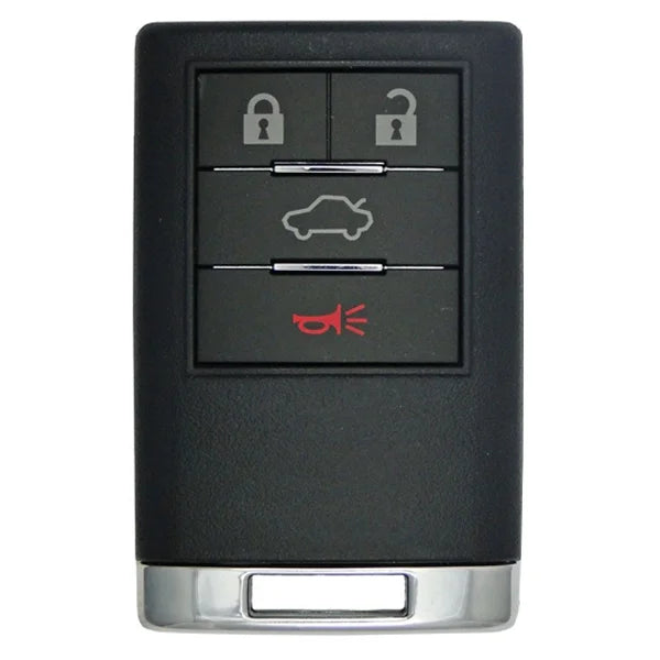 2008-2013 Cadillac CTS DTS / 4-Button Keyless Entry Remote / PN: 22889449 / OUC6000066 (Aftermarket)- Auto Lock Supplier -key_supplier_in_canada locksmith_supplier_in_canada #