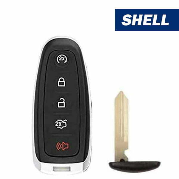 2011-2020 Ford / Lincoln / 5-Button Smart Key SHELL w/ “Paddle” Style (Aftermarket)- Auto Lock Supplier -key_supplier_in_canada locksmith_supplier_in_canada #